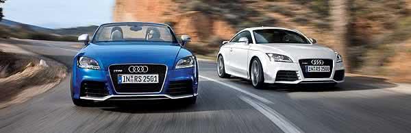 Audi TT RS: Puristische Fahrmaschine mit 340 PS