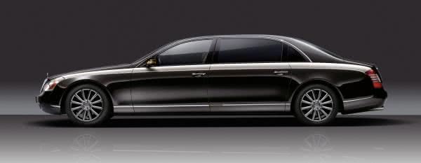 Maybach Zeppelin: Wiedergeburt eines Automobilmythos