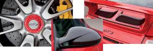 Leichtbauteile für 911 GT3 und GT3 RS zur individuellen Nachrüstung