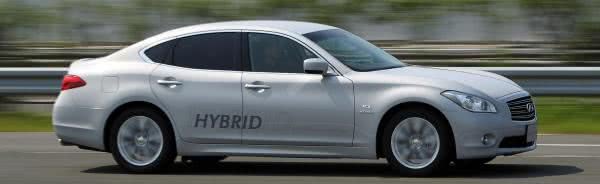 Infiniti M35 hybrid