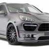 Porsche Cayenne Kraftpaket von Hamann mit 550 Turbo-PS