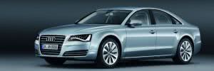 Audi A8 hybrid
