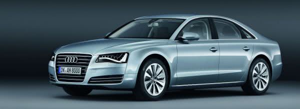 Audi A8 hybrid