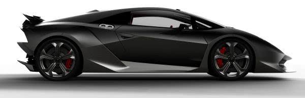 Lamborghini Sesto Elemento: Extrem-Leichtbau in Kohlefaser