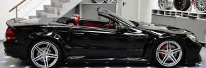 Black Edition: Mercedes-Benz SL R230