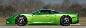 customGT: Ultraleichter Traumwagen mit bis zu 550 PS