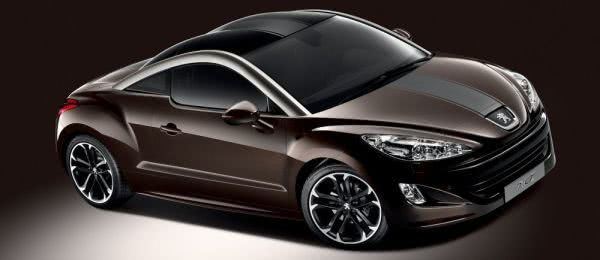 Sondermodell: Peugeot RCZ Brownstone