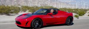 Tesla Roadster: Geräuschloser Fahrspaß im Elektroflitzer
