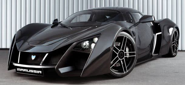 Marussia B2: Das russische Batmobil