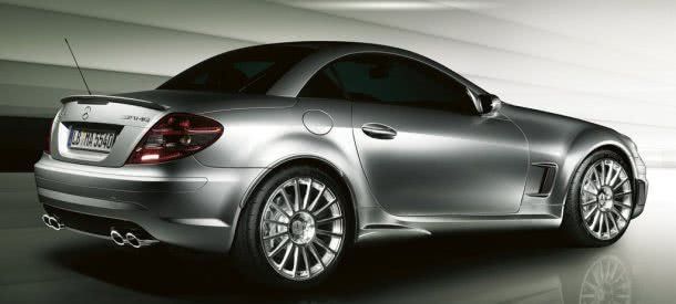 Mercedes SLK 55 AMG: Wem offen nicht genug ist