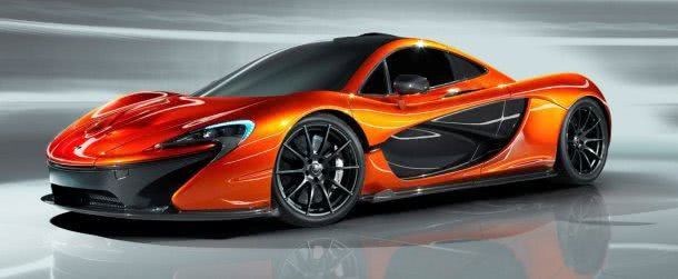 McLaren P1  endlich wieder Pole-Position!