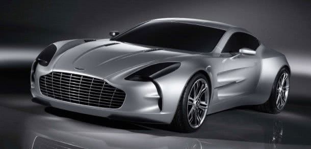 Aston Martin ONE 77: zu exklusiv fr 007?