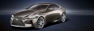 Weltpremiere des Lexus LF-CC Concept Cars