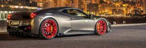 Styling für den Ferrari 458 Italia