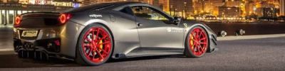 Styling fr den Ferrari 458 Italia