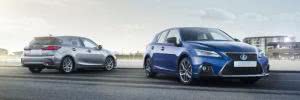 Lexus CT 200h im neuen Look
