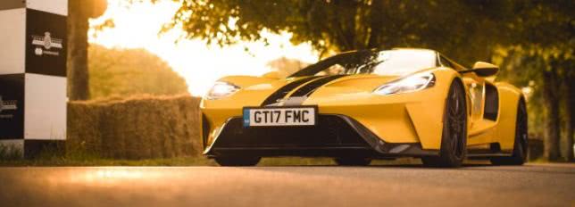 Goodwood Festival of Speed 2017: Ford GT demonstriert Straenkompetenz